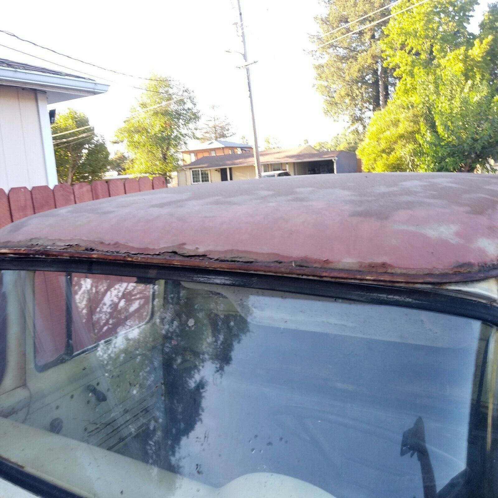 1956 Gray Ford F-100 Standard Cab Pickup