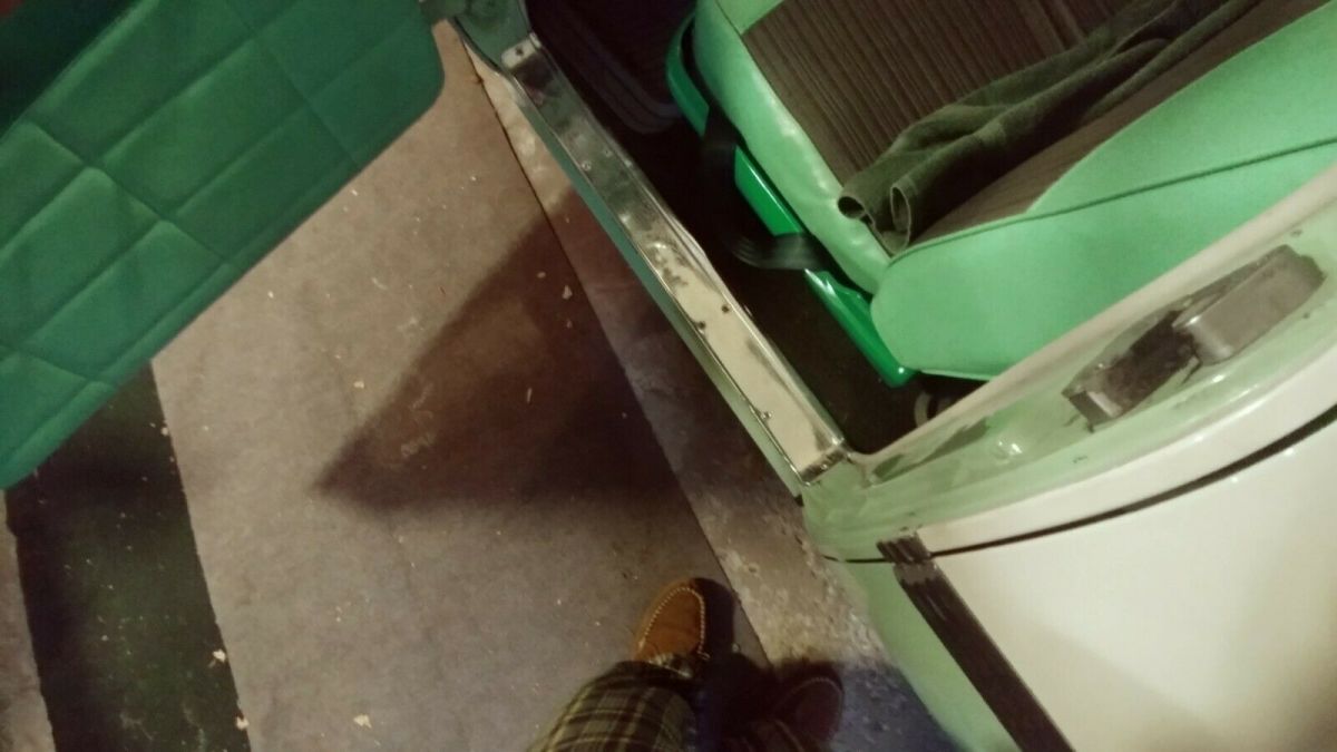 1956 Wite/Green Ford Country Sedan 8 Passenger Wagon Wagon