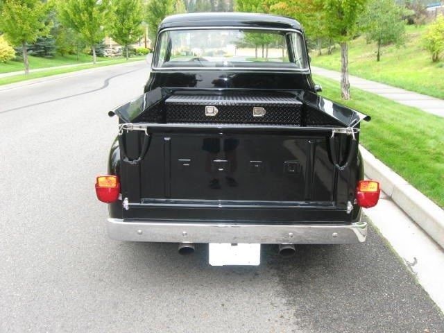 1956 black Ford F-100