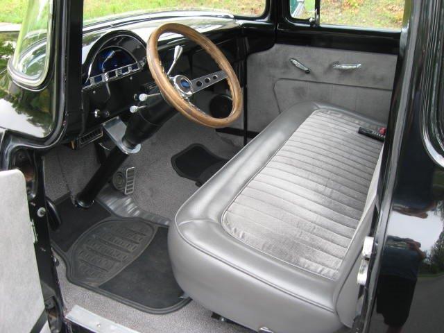1956 black Ford F-100