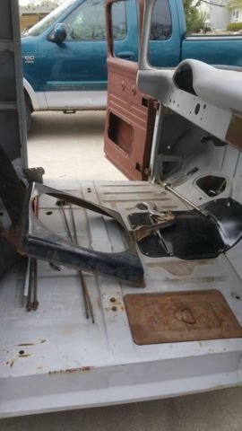 1956 Ford F-100 Short bed