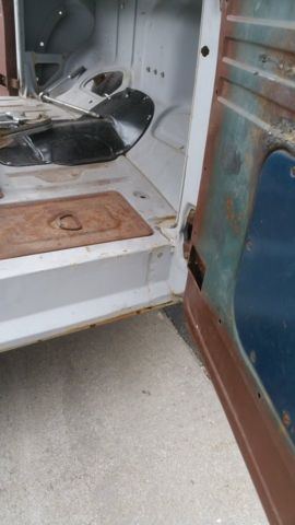 1956 Ford F-100 Short bed