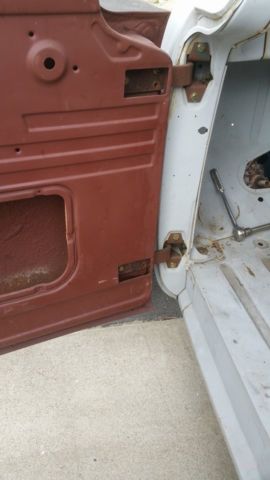 1956 Ford F-100 Short bed