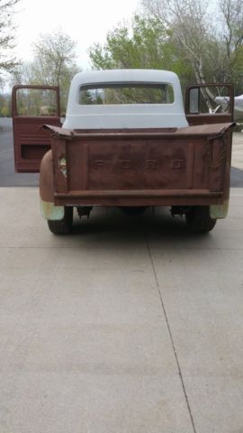 1956 Ford F-100 Short bed