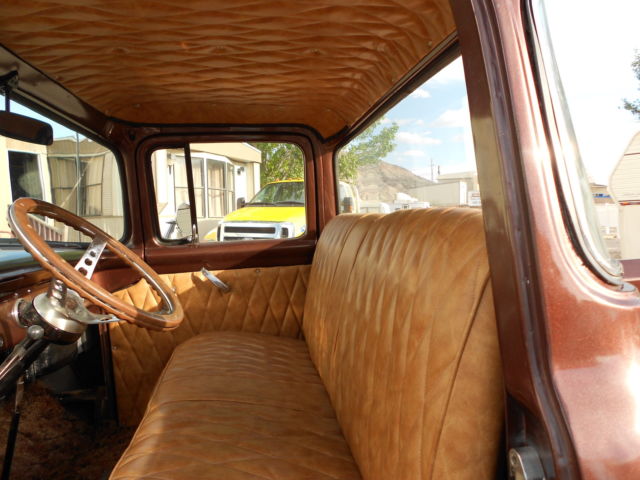 1956 Blue Ford F-100