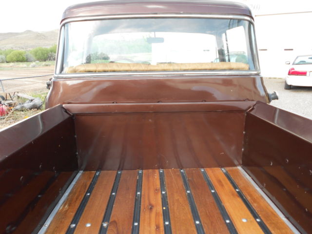 1956 Blue Ford F-100