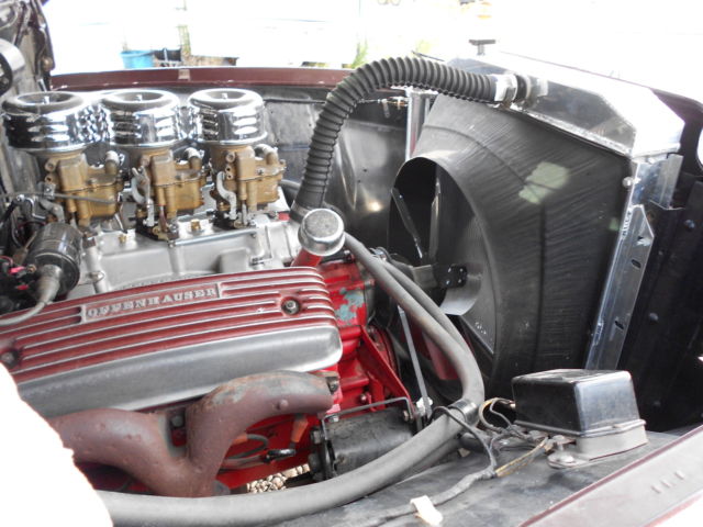 1956 Blue Ford F-100