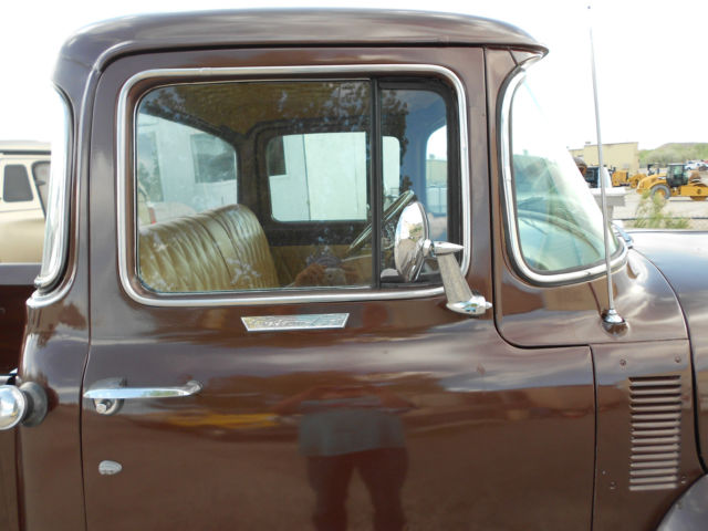 1956 Brown Ford F-100 Standard Cab Pickup