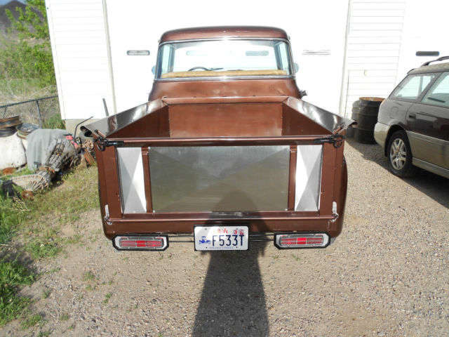 1956 Brown Ford F-100 Standard Cab Pickup