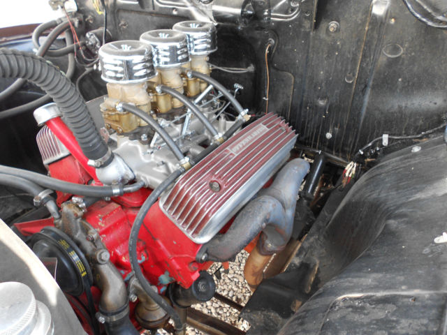 1956 Brown Ford F-100 Standard Cab Pickup