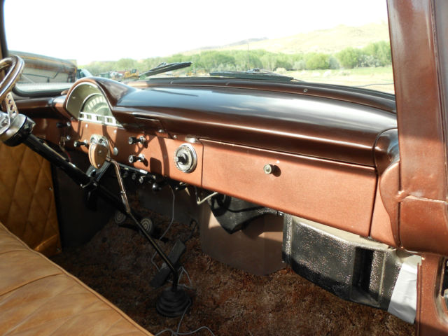 1956 Brown Ford F-100 Standard Cab Pickup