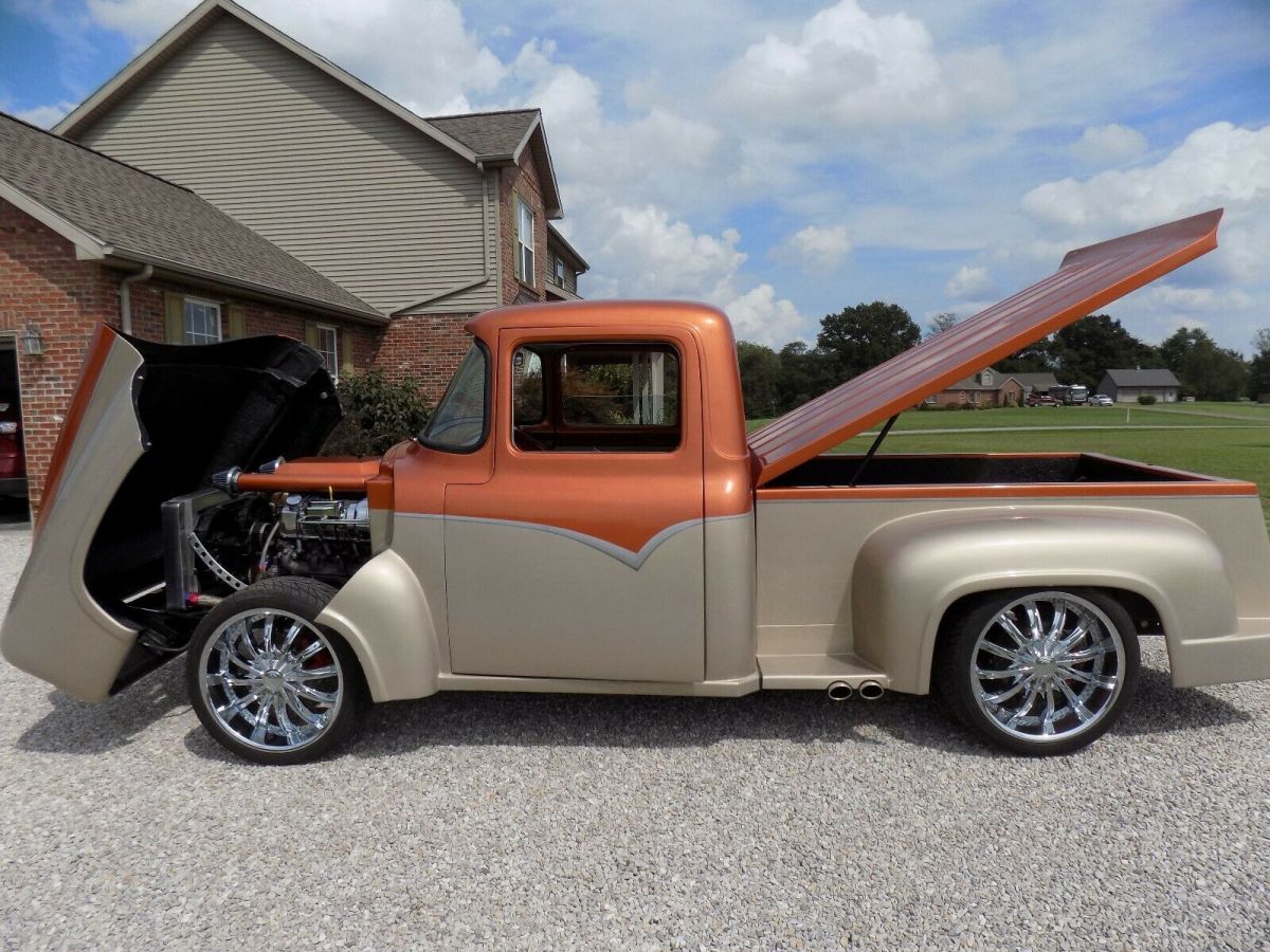 1956 Ford F-100 Standard Cab Pickup
