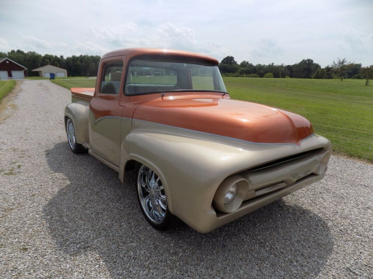 1956 Ford F-100 Standard Cab Pickup
