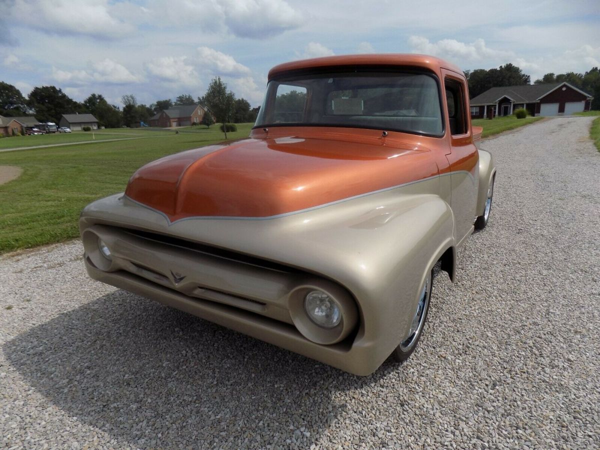 1956 Ford F-100 Standard Cab Pickup