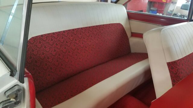 1956 Red/White Ford Fairlane Coupe