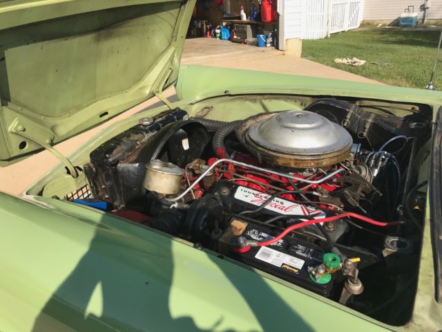 1956 Ford Thunderbird