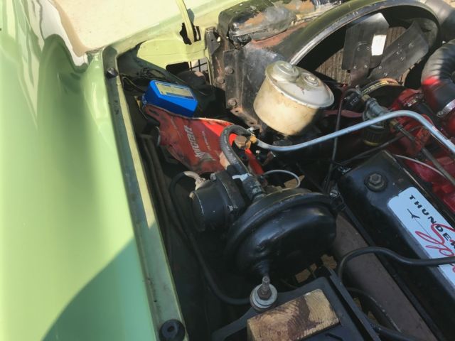 1956 Ford Thunderbird