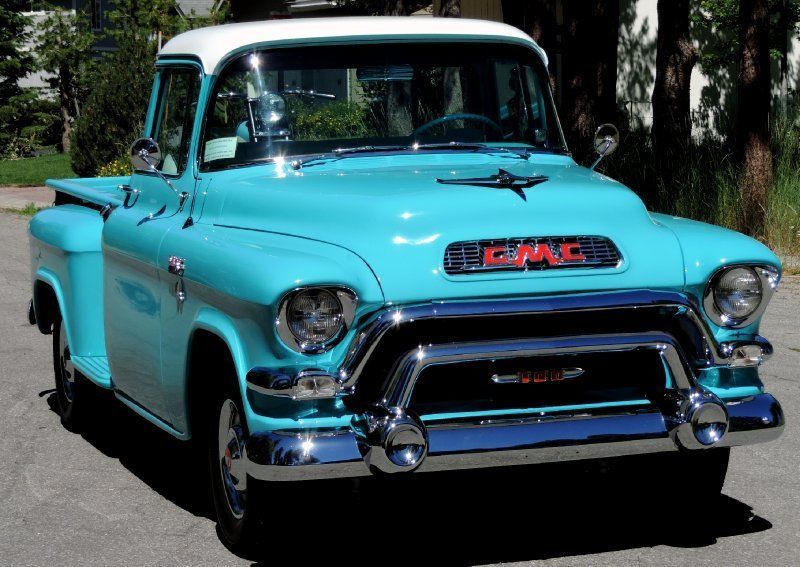 1956 Blue GMC Other Pickup Truck