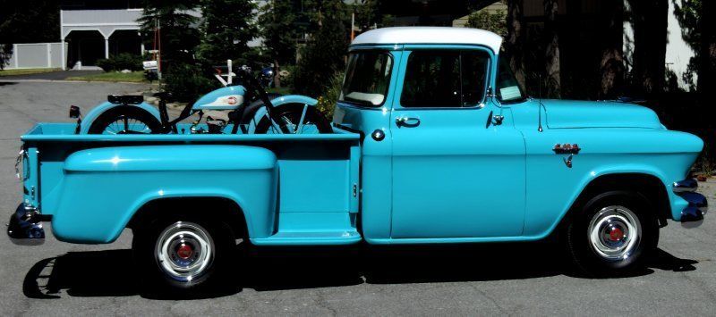 1956 Blue GMC Other Pickup Truck