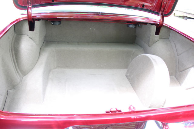 1956 CRIMSON RED DIAMOND WHITE PEARL Oldsmobile 88 2 DOOR SEDAN