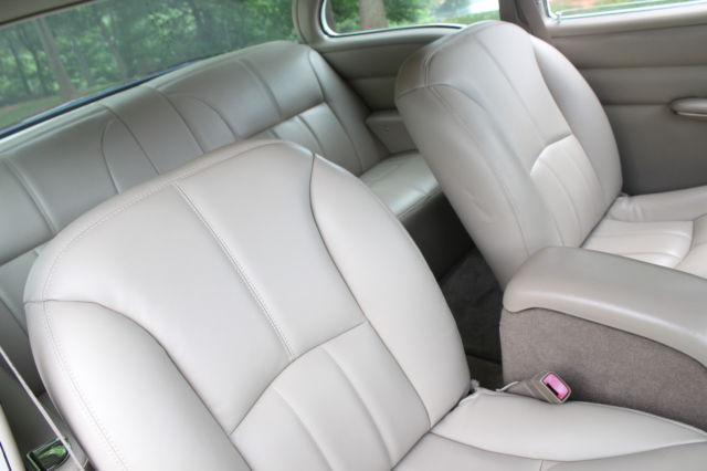 1956 PEARL WHITE AND CRIMSON RED Oldsmobile Eighty-Eight 2 DOOR SEDAN