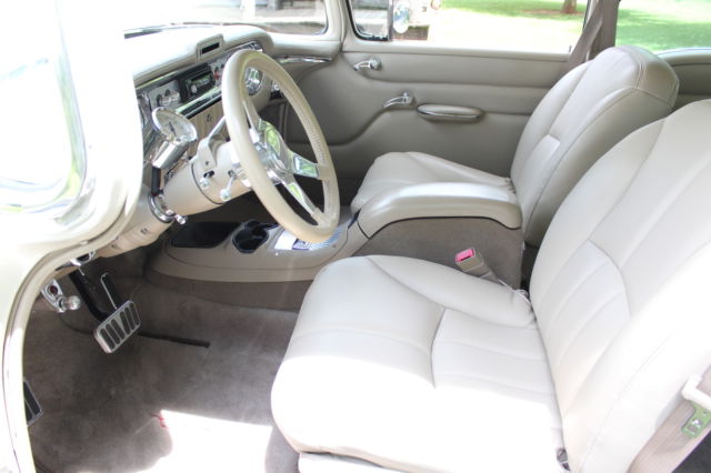 1956 PEARL WHITE AND CRIMSON RED Oldsmobile Eighty-Eight 2 DOOR SEDAN