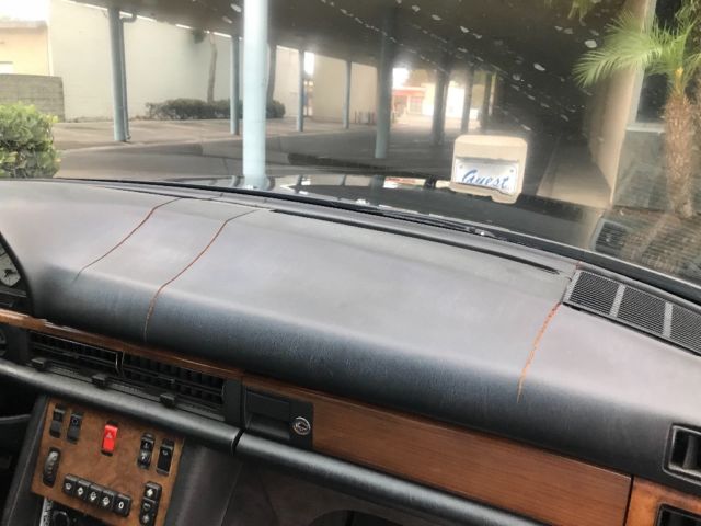 1988 Gray Mercedes-Benz 500-Series Coupe