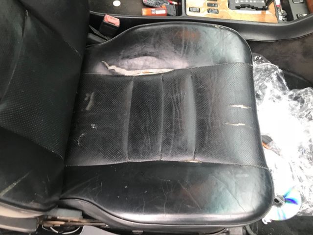 1988 Gray Mercedes-Benz 500-Series Coupe