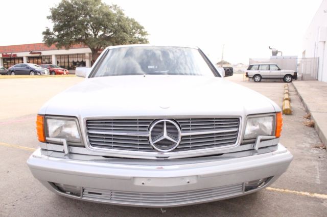 1988 Mercedes-Benz 500-Series
