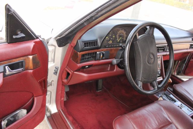 1988 Mercedes-Benz 500-Series