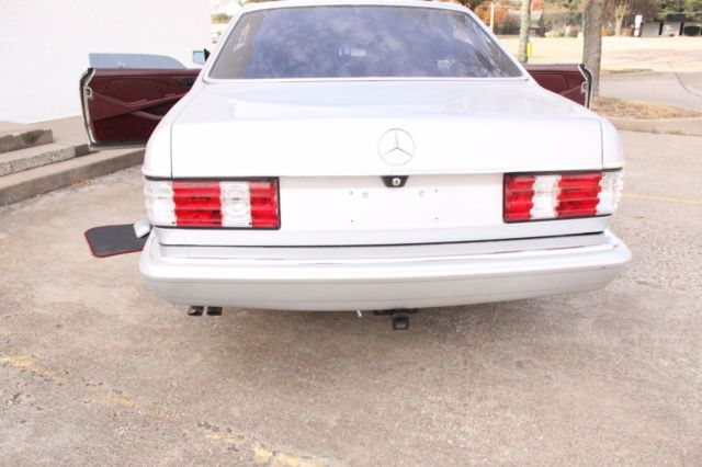 1988 Mercedes-Benz 500-Series