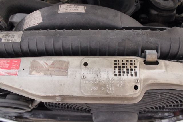 1988 Mercedes-Benz 500-Series