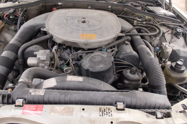 1988 Mercedes-Benz 500-Series