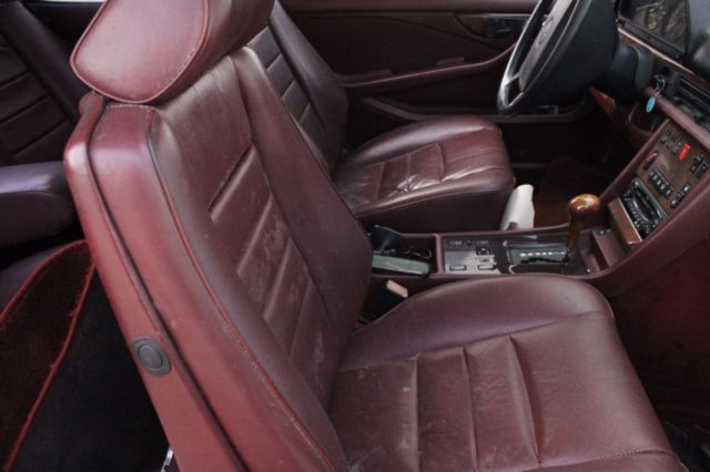 1988 Mercedes-Benz 500-Series