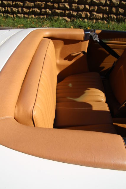 1989 White Mercedes-Benz SL-Class Convertible