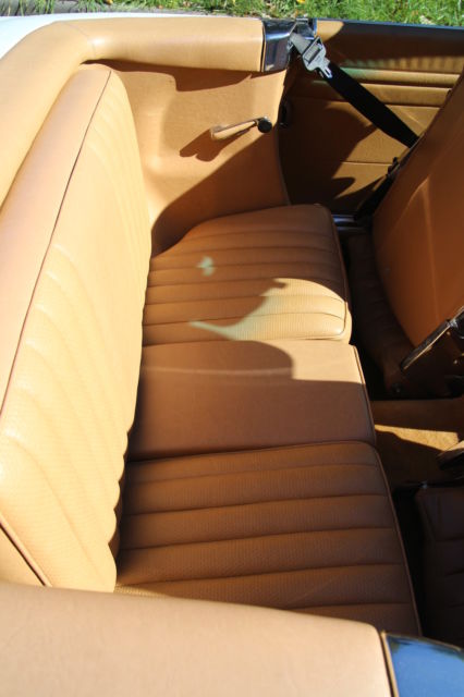 1989 White Mercedes-Benz SL-Class Convertible