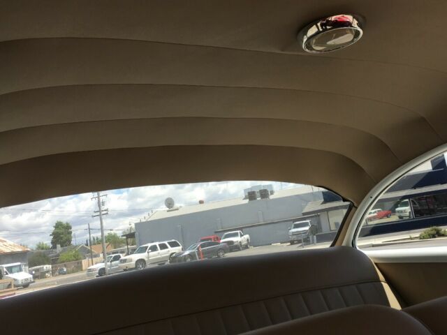 1956 White Chevrolet Bel Air/150/210 Coupe