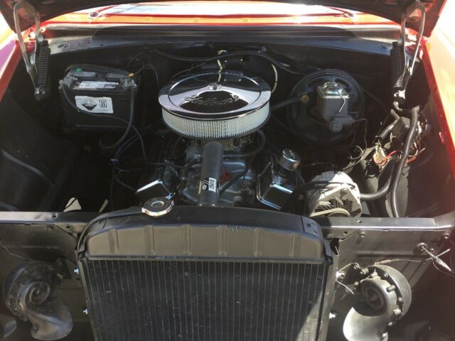 1956 White Chevrolet Bel Air/150/210 Coupe