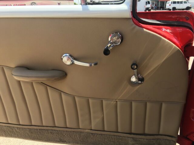 1956 White Chevrolet Bel Air/150/210 Coupe