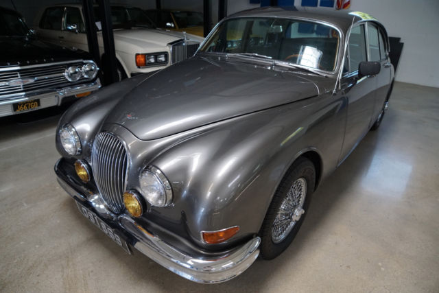 1967 Gray Jaguar Mark II Sedan