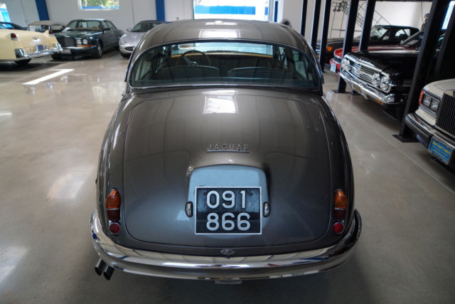 1967 Gray Jaguar Mark II Sedan