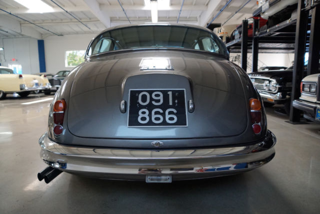 1967 Gray Jaguar Mark II Sedan