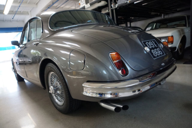 1967 Gray Jaguar Mark II Sedan