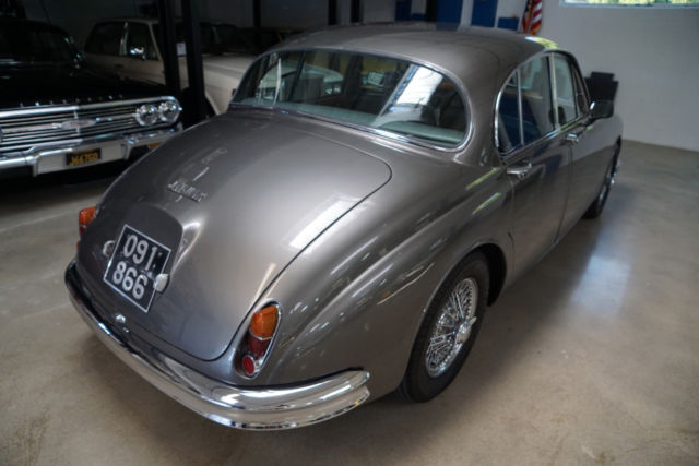 1967 Gray Jaguar Mark II Sedan