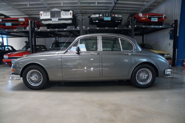 1967 Gray Jaguar Mark II Sedan