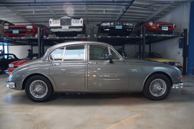 1967 Gray Jaguar Mark II Sedan
