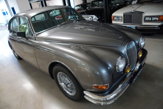 1967 Gray Jaguar Mark II Sedan