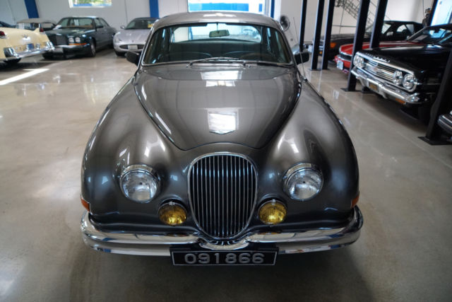 1967 Gray Jaguar Mark II Sedan