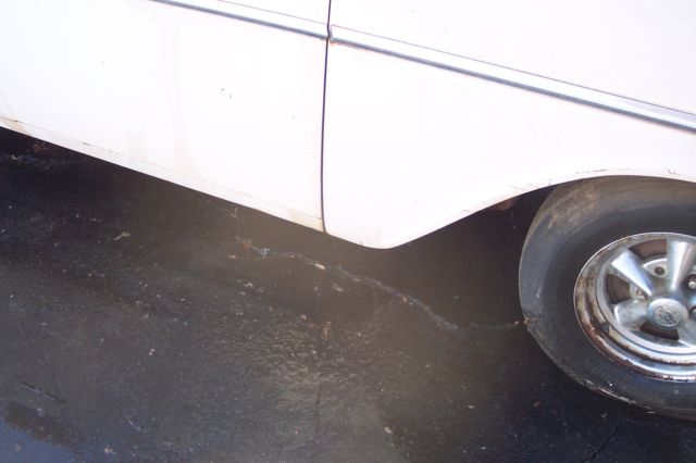 1957 Tan Chevrolet Bel Air/150/210 Sedan