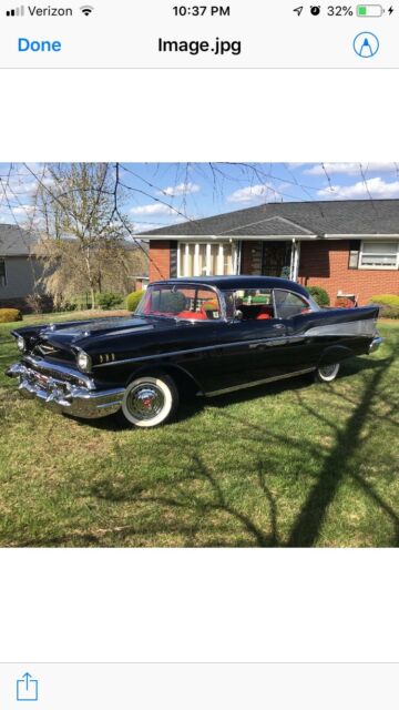 1957 Chevrolet Bel Air/150/210 2 door hard top